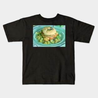 Vegie Burger Kids T-Shirt